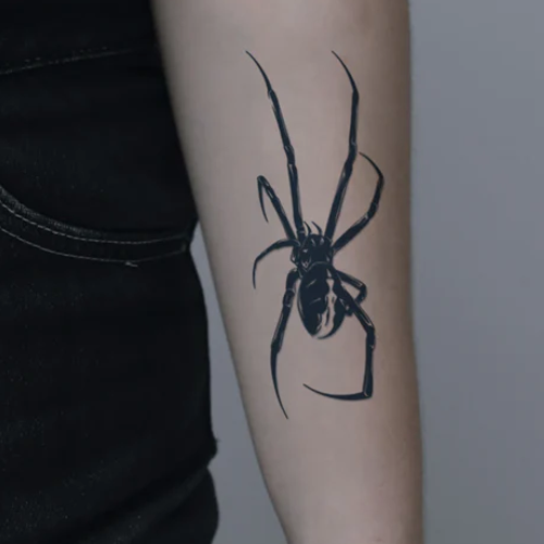 Tatuaje Grande: Araña a lo Choro