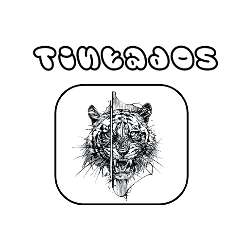 Tatuaje Grande: Tigre Flaiteando