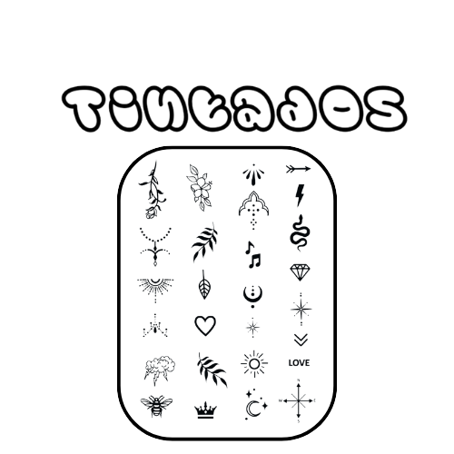 Tatuaje Pequeño: Henna Oferta MEGA PACK (1)
