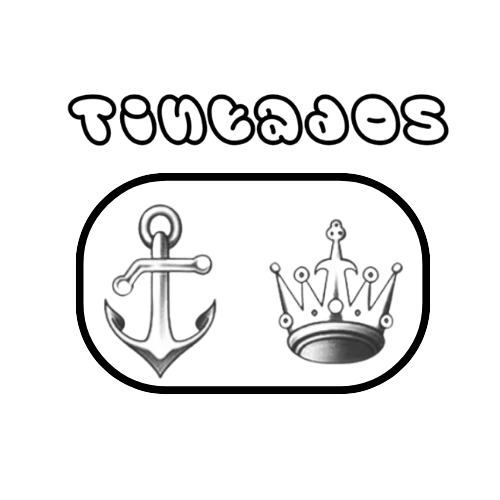 Tatuaje Pequeño: El Ancla y la Corona